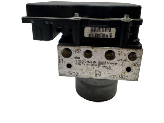 Блок АБС DW932C405BF Jaguar XJ X351 2009 - 2019 года