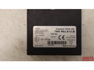 Блок управления автономного обогревателя 7N0963513B   Volkswagen Caddy  