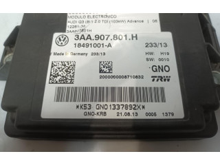 Блок управления двигателя 3AA907801H Audi Q3 8U