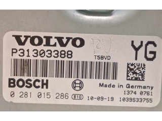 Блок управления двигателя P31303388, 0281015286   Volvo S60