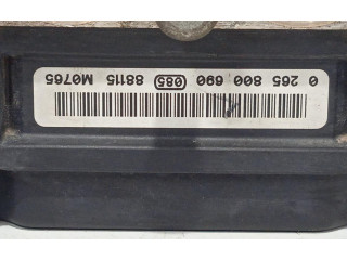 Pojistková skříňka Блок ABS 51798104 Fiat Punto (199) 2008