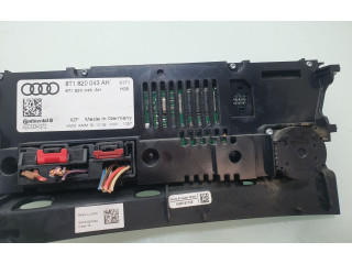 Блок управления климат-контролем 8T1820043AH Audi A5 Sportback 8TA