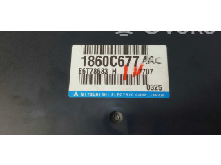 Блок управления двигателя 1860C677, E6T78683H Mitsubishi ASX