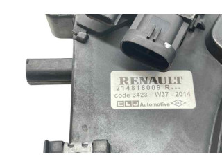 Вентилятор радиатора     214818009R, 2PINES    Renault Clio IV 