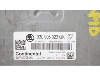 Блок управления 03L906023QK   Skoda Rapid (120G, 130G, 135G)