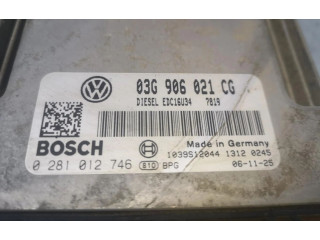 Řídící jednotka 03G906021CG Volkswagen Caddy