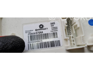 Блок комфорта 68226670AA, 68230066AA   Maserati Quattroporte   