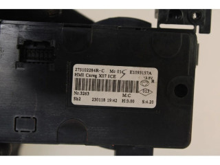 Блок управления климат-контролем    Renault Twingo III