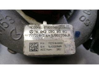 Turbodmychadlo Турбина A6420908580 Mercedes-Benz G W461 463 3.0