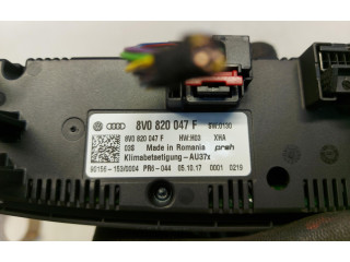 Блок управления климат-контролем 8V0820047F   Audi Q2 