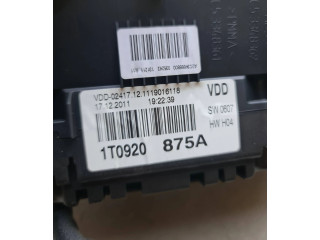 Панель приборов 1T0920875A, 1119016118   Volkswagen Touran II       