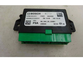 Блок управления 9819343480   Peugeot 2008 I