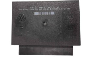 Komfortsteuergerät Bordnetzsteuergerät 6Q0959433E, 5DK00812901   Skoda Fabia Mk1 (6Y)