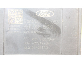 Блок АБС HG9C2B373BH   Ford  Fusion II  2013-- года