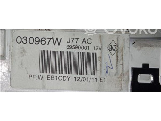 Блок управления климат-контролем 030967W, 69590001   Renault Clio III