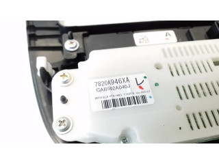 Блок управления климат-контролем 7820A946XA, 8002B409 Mitsubishi Outlander