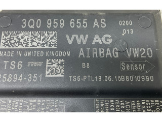 Блок подушек безопасности 3Q0959655AS   Skoda Octavia Mk3 (5E)