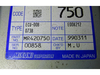 Блок управления MR420750 Mitsubishi Galant
