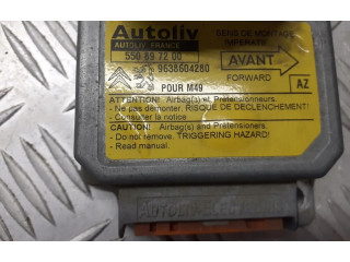 Блок подушек безопасности 9638604280 Citroen Berlingo