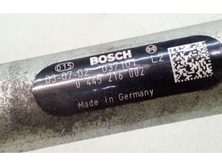 Vstřikovací lišta 0445216002, 0281002475 BMW X5 E53 M57306D1