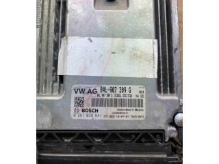 Блок управления двигателем Блок управления 04L907309G, 0281019641   Volkswagen Jetta VI