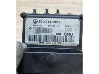 Блок АБС 3C0614109C, 16431501C   Volkswagen  PASSAT B6  2005 - 2010 года