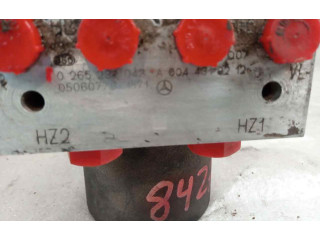 Блок АБС 0265234043   Mercedes-Benz  A W169  2004 - 2012 года