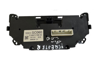 Блок управления климат-контролем 72311SC060, 88826CA   Subaru Forester SH