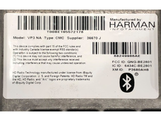 Дисплей 68249986AE Jeep Cherokee