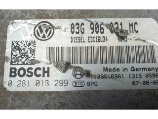 Другие блоки управления / модули Skoda Octavia Mk2 (1Z)  2004 - 2013 года EDC16U34, BOSCH      