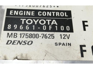 Блок управления 896610F100, 896610F100 Toyota Corolla Verso AR10