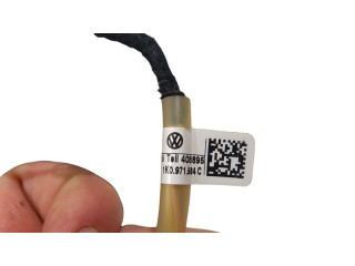 Руль Volkswagen Cross Touran I 2006-2010 года 1K0880201BT, 1K0959537J