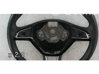 Подушка безопасности водителя 5E0419091BQ, 5E0419091BQCWE   Skoda Scala