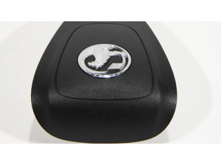 Подушка безопасности водителя 13275647 Vauxhall Astra D