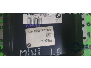 Блок управления двигателем Блок управления 12147527610, 12147527610. Mini Cooper Hatch Hardtop