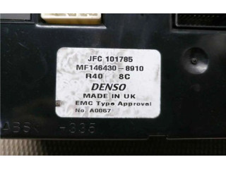 Рулевая рейка Блок управления кондиционера воздуха / климата/ печки (в салоне) JFC101785, MF1464308910 Rover 75 - года