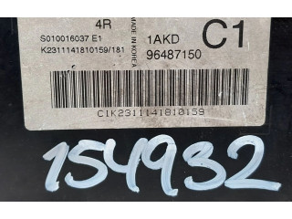 Блок управления двигателя 96487150, 154932 Chevrolet Tacuma