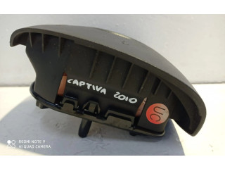 Подушка безопасности водителя 96809649, 96809649 Chevrolet Captiva