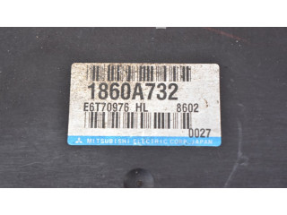 Řídící jednotka 1860A732, 1860A732 Mitsubishi Lancer VIII 2008