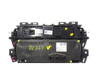 Блок управления климат-контролем BAER61190C, K40007F21B Mazda 3 III