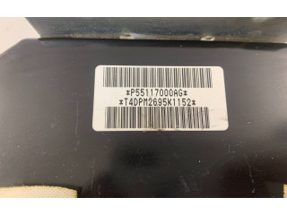 Подушка безопасности пассажира p55117000ag Jeep Grand Cherokee (WK)