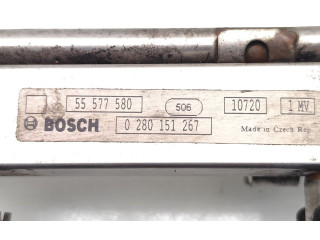 Комплект форсунок 0280158205, 0280151267    Opel Meriva B  A14NEL 