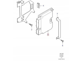 Блок управления двигателем Блок управления 1111315, 1111315 Ford Galaxy