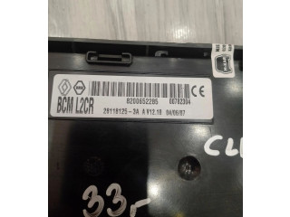 Блок комфорта 8200652285A Renault Clio III