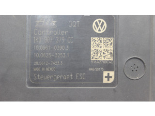 Блок АБС 1K0614517EK, 1K0907379CC   Volkswagen  Beetle A5  2011 - 2018 года