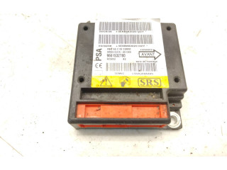 Блок подушек безопасности 9661532780   Citroen C2