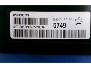 Блок управления двигателем Блок управления 13505749, 13505749   Chevrolet Cruze