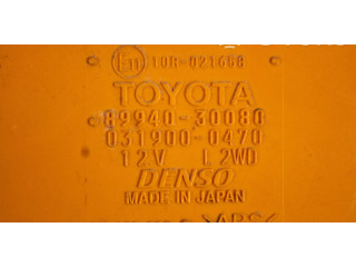 Блок управления 8994030080, 0319000470 Lexus GS 250 350 300H 450H