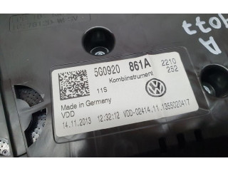 Панель приборов 5G0920, 1355020417 Volkswagen Golf VII