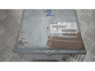 Блок управления двигателя 0261200782, 9616855080   Peugeot 306